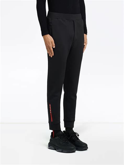 prada linea rossa pants|prada linea rossa vps01q.